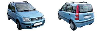 FIAT - PANDA - Mod. 09/03 - 12/11 FIAT - PANDA - Mod. 09/03 - 12/11