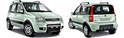 FIAT - PANDA CLIMBING 4X4 - NATURAL POWER - Mod. 01/09 - 12/11 FIAT - PANDA CLIMBING 4X4 - NATURAL POWER - Mod. 01/09 - 12/11