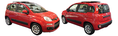 FIAT - PANDA - Mod. 01/12 - FIAT - PANDA - Mod. 01/12 -
