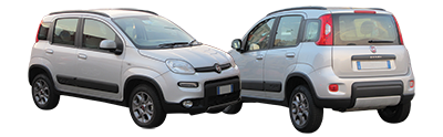 FIAT - PANDA TREKKING - CLIMBING 4X4 - Mod. 01/13 - 