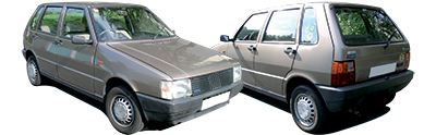 FIAT - UNO - Mod. 01/84 - 10/89 FIAT - UNO - Mod. 01/84 - 10/89