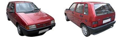 FIAT - UNO - Mod. 11/89 - 06/95 FIAT - UNO - Mod. 11/89 - 06/95
