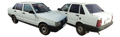 FIAT - DUNA - Mod. 01/87 - 12/91 FIAT - DUNA - Mod. 01/87 - 12/91