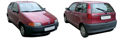 FIAT - PUNTO - Mod. 01/93 - 05/99 FIAT - PUNTO - Mod. 01/93 - 05/99