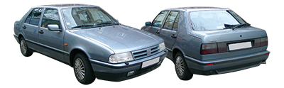 FIAT - CROMA RESTYLING - Mod. 03/91 - 03/95 FIAT - CROMA RESTYLING - Mod. 03/91 - 03/95