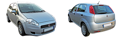 FIAT - GRANDE PUNTO - Mod. 09/05 - 09/09 FIAT - GRANDE PUNTO - Mod. 09/05 - 09/09