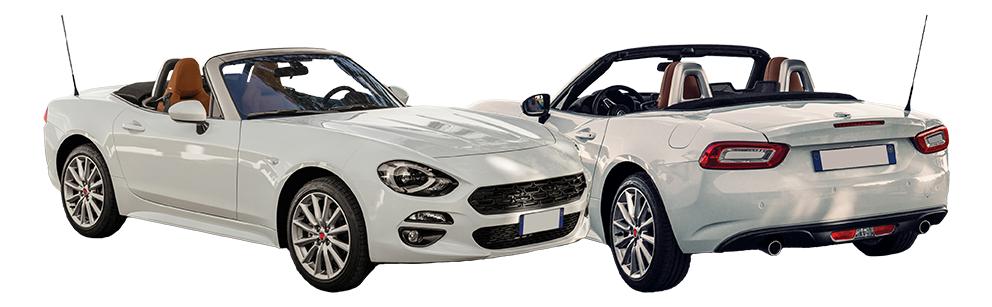 FIAT - 124 SPIDER - Mod. 06/16 - 