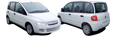 FIAT - MULTIPLA - Mod. 07/04 - 12/10 FIAT - MULTIPLA - Mod. 07/04 - 12/10