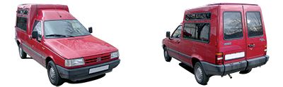 FIAT - FIORINO - Mod. 11/87 - 05/01 FIAT - FIORINO - Mod. 11/87 - 05/01