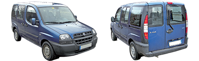 FIAT - DOBLO' - Mod. 01/00 - 10/05 FIAT - DOBLO' - Mod. 01/00 - 10/05