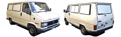 FIAT - DUCATO - TALENTO / BOXER / RELAY - Mod. 05/90 - 12/93 FIAT - DUCATO - TALENTO / BOXER / RELAY - Mod. 05/90 - 12/93