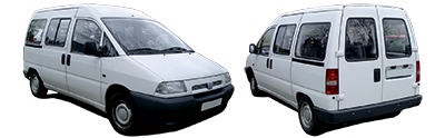 FIAT - SCUDO - Mod. 10/95 - 02/03 FIAT - SCUDO - Mod. 10/95 - 02/03