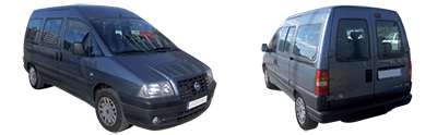 FIAT - SCUDO - Mod. 03/03 - 12/06