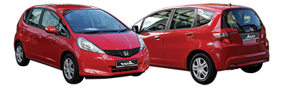 HONDA - JAZZ - Mod. 01/11 - 09/15