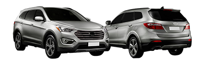 HYUNDAI - SANTA FE (DM) - Mod. 10/12 - 12/15