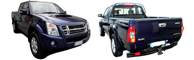 ISUZU - D-MAX - Mod. 02/06 - 12/11