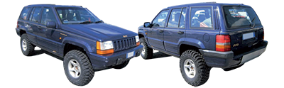 JEEP - GRAND CHEROKEE - Mod. 01/93 - 12/98