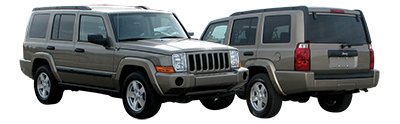 JEEP - COMMANDER - Mod. 01/06 - 01/10