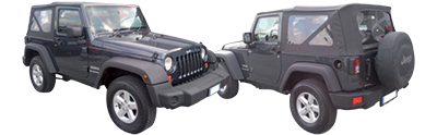 JEEP - WRANGLER (JK) - Mod. 02/07 - 08/18