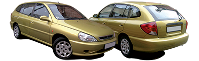 KIA - RIO - Mod. 01/99 - 12/01