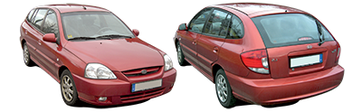 KIA - RIO - Mod. 01/02 - 12/04