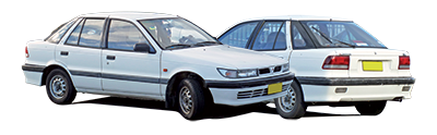 MITSUBISHI - LANCER - Mod. 09/92 - 02/96 MITSUBISHI - LANCER - Mod. 09/92 - 02/96