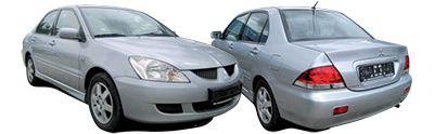 MITSUBISHI - LANCER - Mod. 01/02 - 04/08 MITSUBISHI - LANCER - Mod. 01/02 - 04/08