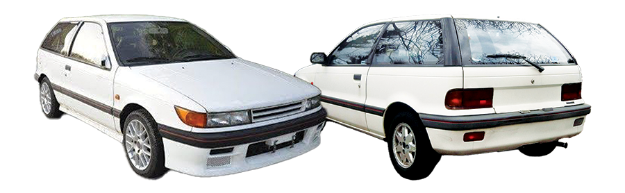MITSUBISHI - COLT/LANCER - Mod. 09/88 - 02/92 MITSUBISHI - COLT/LANCER - Mod. 09/88 - 02/92