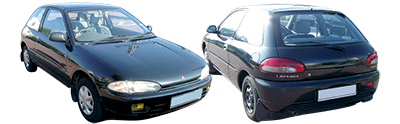 MITSUBISHI - COLT - Mod. 03/92 - 07/95 MITSUBISHI - COLT - Mod. 03/92 - 07/95