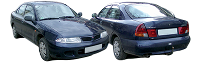 MITSUBISHI - CARISMA - Mod. 08/95 - 07/99 MITSUBISHI - CARISMA - Mod. 08/95 - 07/99