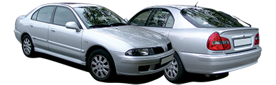 MITSUBISHI - CARISMA - Mod. 08/99 - 10/05 MITSUBISHI - CARISMA - Mod. 08/99 - 10/05
