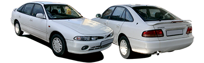 MITSUBISHI - GALANT - Mod. 03/93 - 03/97 MITSUBISHI - GALANT - Mod. 03/93 - 03/97
