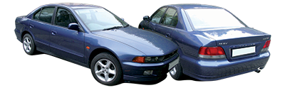 MITSUBISHI - GALANT - Mod. 04/97 - 10/98 MITSUBISHI - GALANT - Mod. 04/97 - 10/98