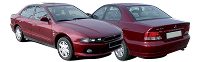 MITSUBISHI - GALANT - Mod. 11/98 - MITSUBISHI - GALANT - Mod. 11/98 -