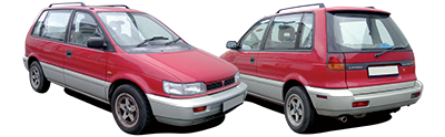 MITSUBISHI - SPACE RUNNER - Mod. 01/92 - 01/95 MITSUBISHI - SPACE RUNNER - Mod. 01/92 - 01/95