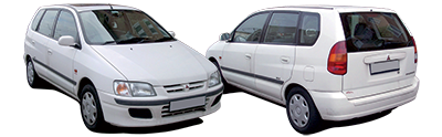 MITSUBISHI - SPACE STAR - Mod. 01/99 - 12/02 MITSUBISHI - SPACE STAR - Mod. 01/99 - 12/02