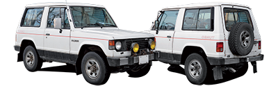 MITSUBISHI - PAJERO - Mod. 01/83 - 03/91 MITSUBISHI - PAJERO - Mod. 01/83 - 03/91