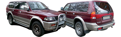 MITSUBISHI - PAJERO SPORT/CHALLENGER - Mod. 01/97 - 01/04 MITSUBISHI - PAJERO SPORT/CHALLENGER - Mod. 01/97 - 01/04