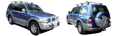 MITSUBISHI - PAJERO - Mod. 01/01 - 12/02 MITSUBISHI - PAJERO - Mod. 01/01 - 12/02