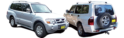 MITSUBISHI - PAJERO - Mod. 01/03 - 12/06