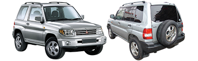 MITSUBISHI - PAJERO PININ - Mod. 01/03 - MITSUBISHI - PAJERO PININ - Mod. 01/03 -