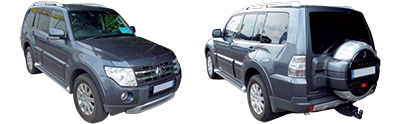 MITSUBISHI - PAJERO - Mod. 01/07 - 09/15