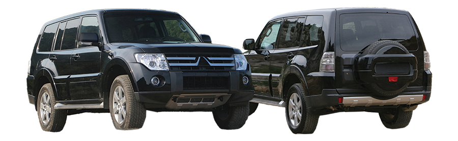 MITSUBISHI - PAJERO/MONTERO - Mod. 01/07 - 09/15 MITSUBISHI - PAJERO/MONTERO - Mod. 01/07 - 09/15
