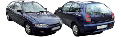 MITSUBISHI - COLT - Mod. 12/97 - 08/00 MITSUBISHI - COLT - Mod. 12/97 - 08/00