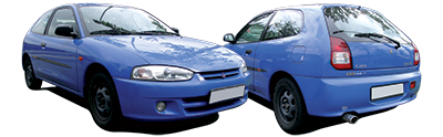 MITSUBISHI - COLT - Mod. 09/00 - 05/04 MITSUBISHI - COLT - Mod. 09/00 - 05/04