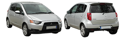 MITSUBISHI - COLT - Mod. 01/09 - 12/12 MITSUBISHI - COLT - Mod. 01/09 - 12/12
