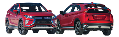 MITSUBISHI - ECLIPSE CROSS - Mod. 02/18 - MITSUBISHI - ECLIPSE CROSS - Mod. 02/18 -