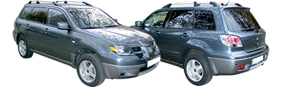 MITSUBISHI - OUTLANDER - Mod. 02/03 - 10/06 MITSUBISHI - OUTLANDER - Mod. 02/03 - 10/06