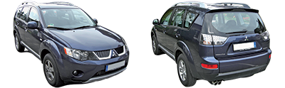 MITSUBISHI - OUTLANDER - Mod. 11/06 - 08/09 MITSUBISHI - OUTLANDER - Mod. 11/06 - 08/09