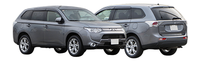 MITSUBISHI - OUTLANDER (GF,GG,PHEV) - Mod. 08/12 - 07/15 MITSUBISHI - OUTLANDER (GF,GG,PHEV) - Mod. 08/12 - 07/15